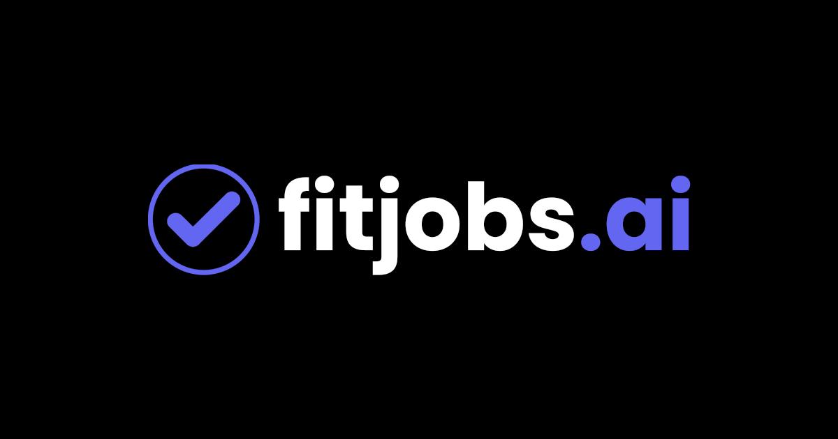 FitJobs.ai product card