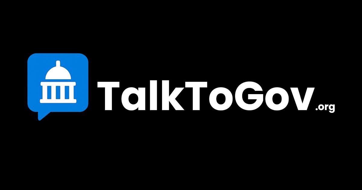 TalkToGov product card